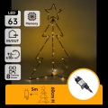 Aigostar - LED Lauko kalėdinė dekoracija LED/3,6W/230V 60 cm IP44 šiltai balta