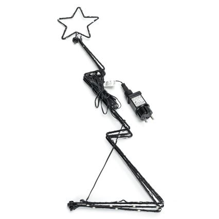 Aigostar - LED Lauko kalėdinė dekoracija LED/3,6W/230V 60 cm IP44 šiltai balta