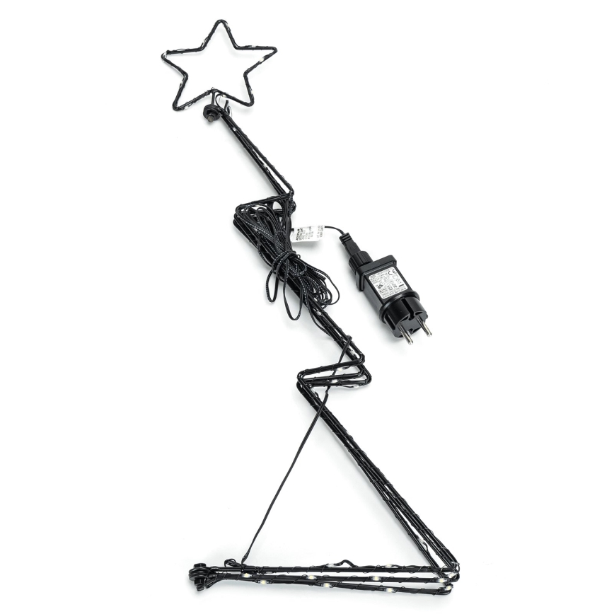 Aigostar - LED Lauko kalėdinė dekoracija LED/3,6W/230V 60 cm IP44 šiltai balta