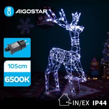 Aigostar - LED Lauko Kalėdinė dekoracija LED/3,6W/31/230V 6500K 105 cm IP44 ELNIAS