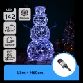 Aigostar - LED lauko kalėdinė dekoracija LED/3,6W/31/230V 6500K 60 cm IP44 snieguolis