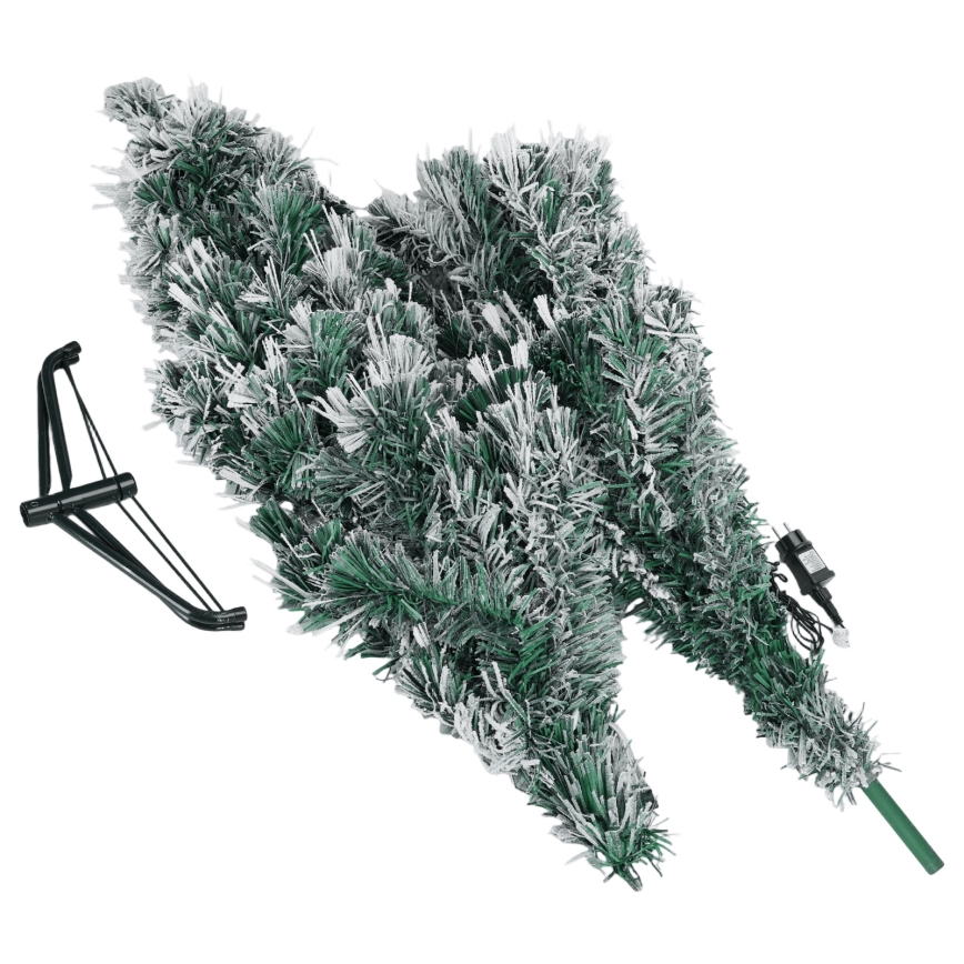 Aigostar - lauko LED Kalėdų eglutė 245 LED/8 funkcijų 2,1 m IP44 šiltai balta