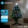 Aigostar - LED Lauko Kalėdinė eglutė LED/3,6W/230V 60 cm IP44 šalta balta