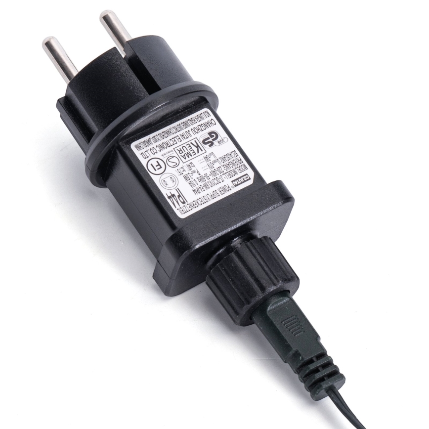 Aigostar - LED lauko kalėdinė girlianda 100 LED, 13 m, IP44, mėlyna