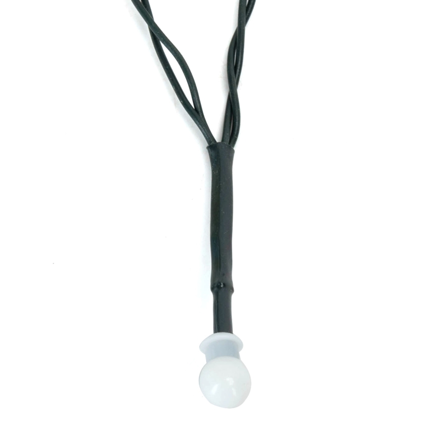 Aigostar - lauko LED kalėdinė girlianda 100xLED/8 funkcijų 3xAA 10,3m IP44 šiltai balta