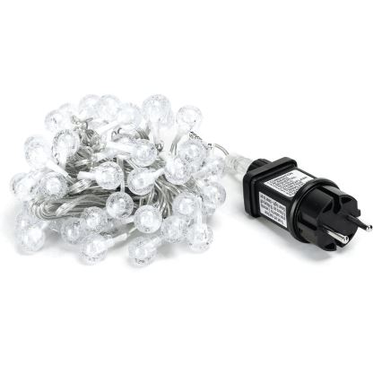 Aigostar - LED Lauko Kalėdinė girlianda 100xLED/8 funkcijos 13m IP44 šilta balta