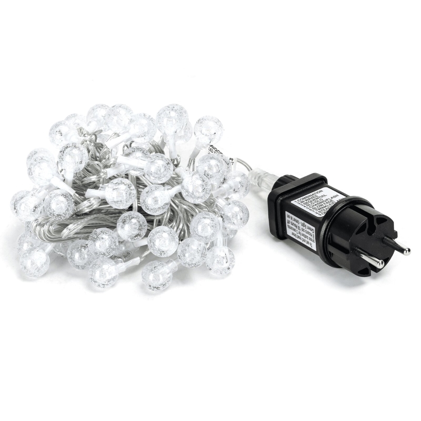 Aigostar - LED Lauko Kalėdinė girlianda 100xLED/8 funkcijos 13m IP44 šilta balta