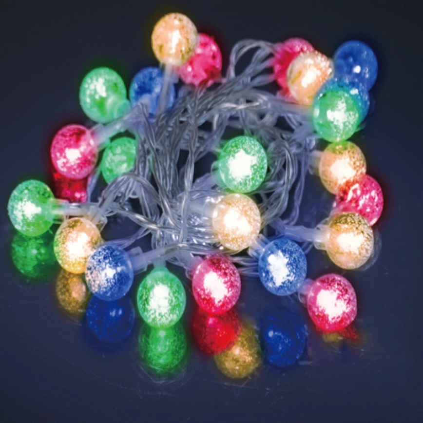 Aigostar - LED lauko kalėdinė girlianda 100xLED/8 funkcijų 13m IP44 daugiaspalvė