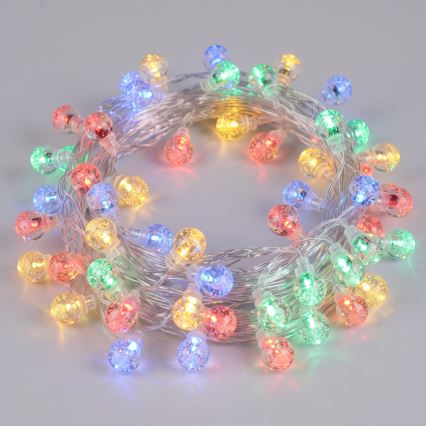 Aigostar - LED lauko kalėdinė girlianda 100xLED/8 funkcijų 13m IP44 daugiaspalvė