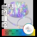 Aigostar - LED lauko kalėdinė girlianda 100xLED/8 funkcijų 3xAA 10,3 m IP44 daugiaspalvė