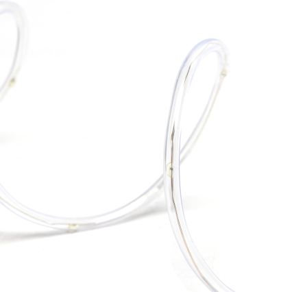 Aigostar - LED lauko kalėdinė girlianda 100xLED/8 funkcijų 3xAA 10,3m IP44 šiltai balta