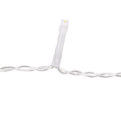 Aigostar - LED Lauko kalėdinė girlianda 100xLED/8 funkcijų 8x0,4m IP44 daugiaspalvis