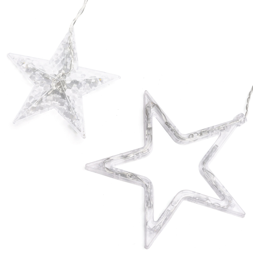 Aigostar - LED lauko kalėdinė girlianda 120xLED/8 režimai 3x0,6 m IP44 šiltai balta + nuotolinis valdymas