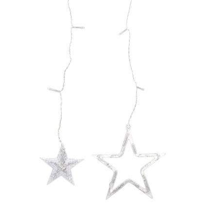 Aigostar - LED lauko girlianda 120xLED/8 funkcijų 3x0,6 m IP44 šiltai balta + nuotolinis valdymas