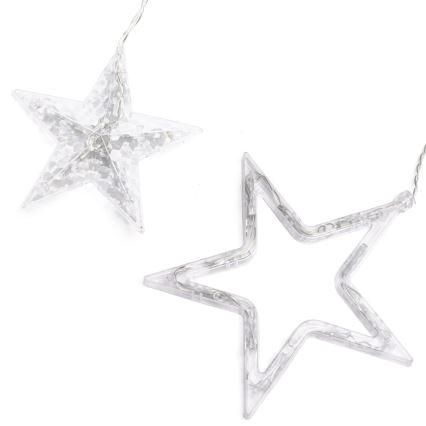 Aigostar - LED lauko girlianda 120xLED/8 funkcijų 3x0,6 m IP44 šiltai balta + nuotolinis valdymas