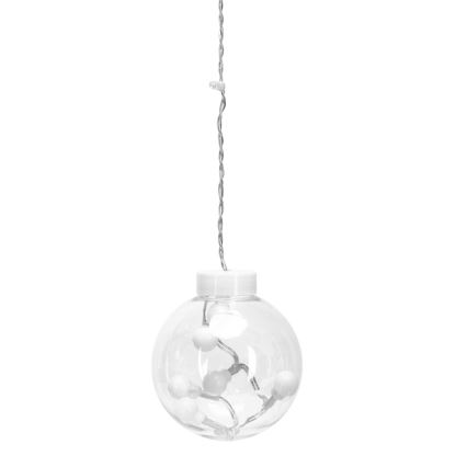 Aigostar - LED lauko kalėdinė girlianda 120xLED/8 funkcijų 3x0,6m IP44 šiltai balta + nuotolinio valdymo pultelis