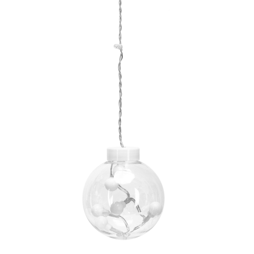 Aigostar - LED lauko kalėdinė girlianda 120xLED/8 funkcijų 3x0,6m IP44 šiltai balta + nuotolinio valdymo pultelis