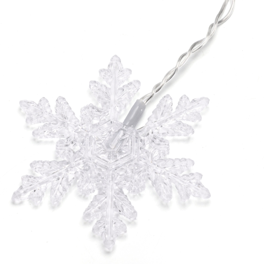 Aigostar - LED lauko kalėdinė girlianda 120xLED/8 funkcijų 3x0,7m IP44 šiltai balta + nuotolinio valdymo pultas