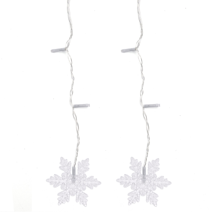 Aigostar - LED lauko kalėdinė girlianda 120xLED/8 funkcijų 3x0,7m IP44 šiltai balta + nuotolinio valdymo pultas