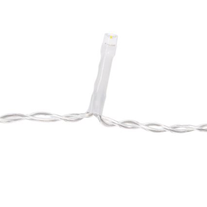 Aigostar - LED Lauko kalėdinė girlianda 120xLED/8 funkcijų 3xAA 3,9x1,2m IP44 daugiaspalvė