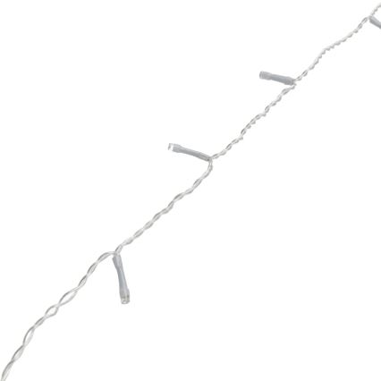 Aigostar - LED lauko kalėdinė girlianda 150 LED/6 W/230 V/8 funkcijų 1,5 x 1 m IP44 šilta balta + su nuotoliniu pulteliu