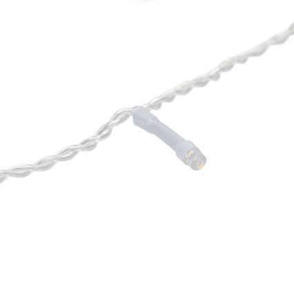 Aigostar - LED lauko kalėdinė girlianda 150 LED/6 W/230 V/8 funkcijų 1,5 x 1 m IP44 šilta balta + su nuotoliniu pulteliu