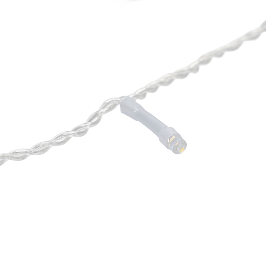 Aigostar - LED lauko girlianda 150xLED/6W/230V/8 režimai 1,5x1m IP44 šaltai balta + nuotolinis valdymas