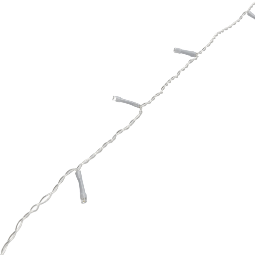 Aigostar - LED lauko kalėdinė girlianda 150xLED/6W/230V/8 funkcijų 1,5x1m IP44 šilta balta + nuotolinis valdymas