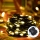 Aigostar -LED Lauko Kalėdinė girlianda 150xLED/8 funkcijos 3xAA 15,3m IP44 šilta balta