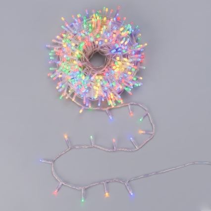 Aigostar - LED Lauko kalėdinė girlianda 150xLED/8 funkcijų 10,3m IP44 daugiaspalvė