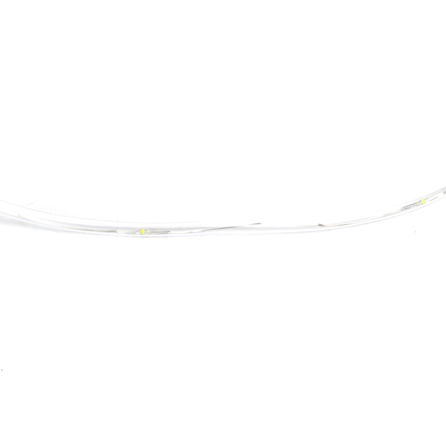 Aigostar - LED Lauko kalėdinė girlianda 150xLED/8 funkcijų 3xAA 15,3m IP44 daugiaspalvė