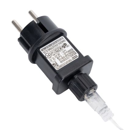Aigostar - LED lauko kalėdinė girlianda 160xLED+40xLED 13m IP44 šilta+šalta balta