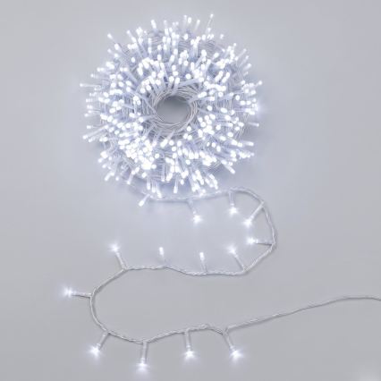 Aigostar - LED lauko kalėdinė girlianda 2000xLED/8 funkcijų 103m IP44 šaltai balta