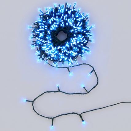Aigostar - LED Lauko kalėdinė girlianda 200xLED 23m IP44 mėlyna