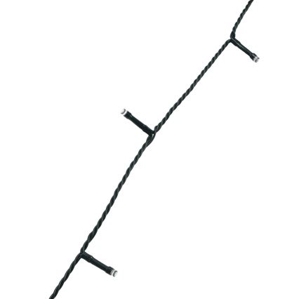 Aigostar - LED lauko kalėdinė girlianda, 200 LED, 8 režimai, 20 m, IP44, šaltai balta