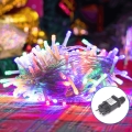 Aigostar - LED Lauko Kalėdinė girlianda 200xLED/8 funkcijos 23m IP44 daugiaspalvis