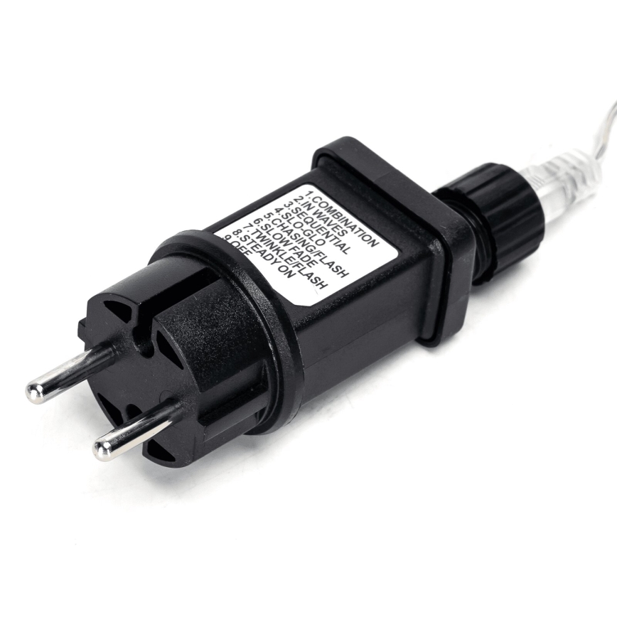 Aigostar - LED Lauko Kalėdinė girlianda 200xLED/8 funkcijos 23m IP44 daugiaspalvis