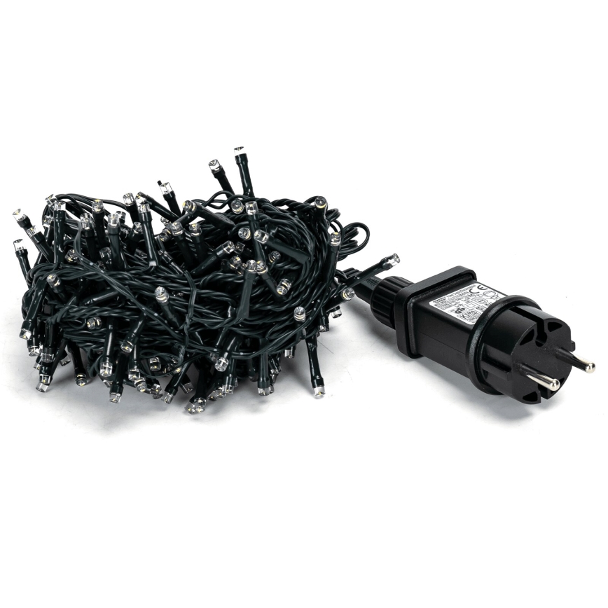 Aigostar - LED Lauko kalėdinė girlianda 200xLED/8 funkcijų 13m IP44 šilta balta