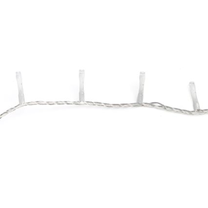 Aigostar - LED lauko kalėdinė girlianda 200xLED/8 funkcijų 13m IP44 šiltai balta