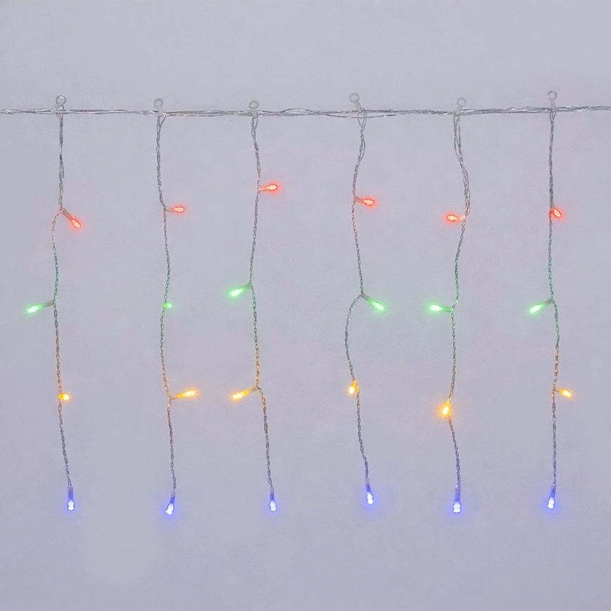 Aigostar - LED lauko kalėdinė girlianda 200xLED/8 režimai 13x0,4m IP44 daugiaspalvė