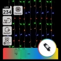 Aigostar - LED lauko kalėdinė girlianda 234xLED/8 funkcijų 1,2x1,8 m IP44 daugiaspalvė
