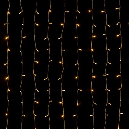 Aigostar - Lauko LED kalėdinė girlianda, 288 LED, 1,5x1,8m, IP44, šiltai balta