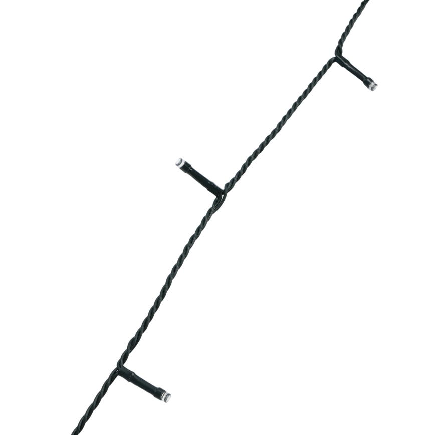 Aigostar - LED lauko kalėdinė girlianda 300xLED/8 funkcijų 30m IP44 šaltai balta