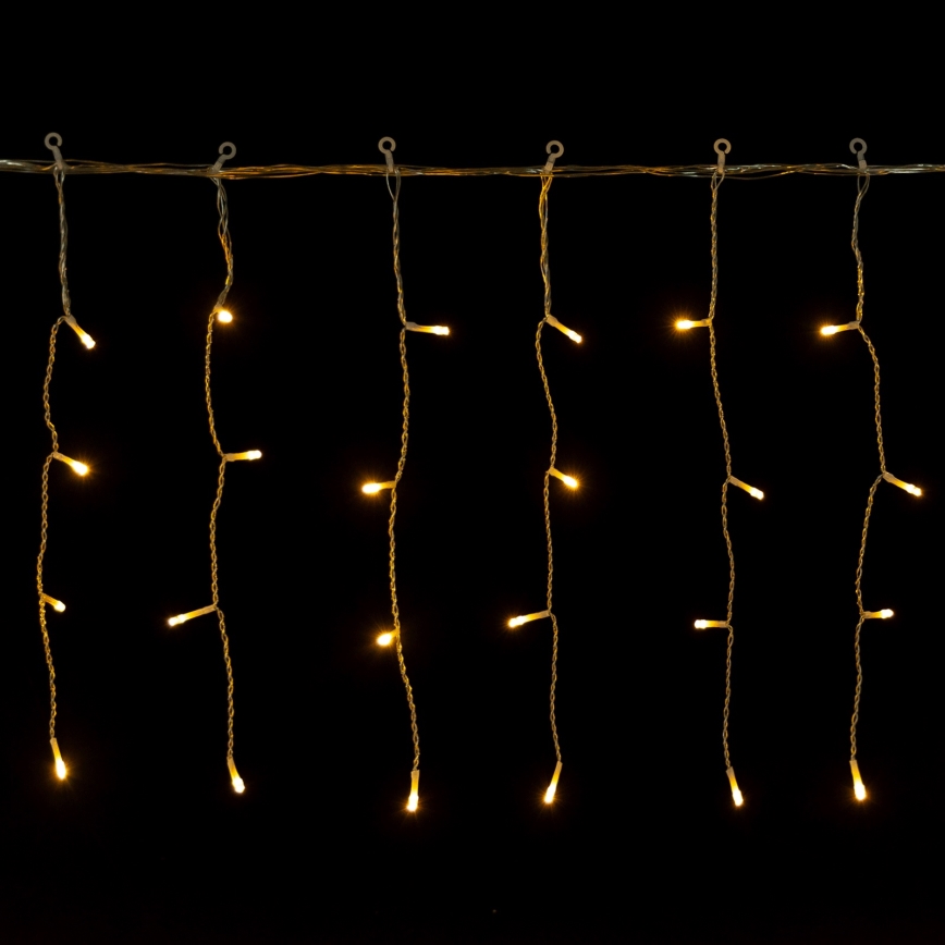 Aigostar - LED lauko kalėdinė girlianda 300xLED/8 funkcijų 15x0,4 m IP44 šilta balta