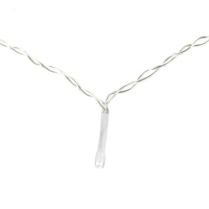 Aigostar - LED lauko kalėdinė girlianda 300xLED/8 funkcijų 3x1m IP44 šiltai balta + nuotolinis valdymas