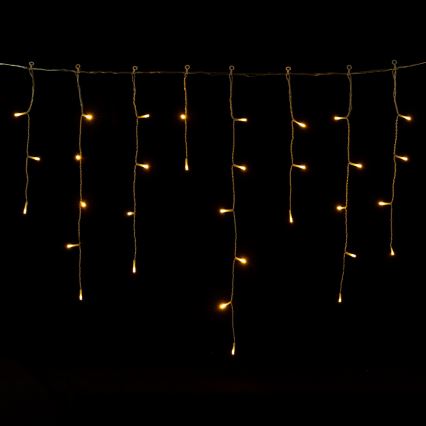 Aigostar - LED lauko kalėdinė girlianda 300xLED/8 funkcijų 3xAA 18x0,6 m IP44 šiltai balta