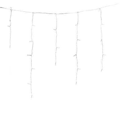 Aigostar - LED lauko kalėdinė girlianda 300xLED/8 funkcijų 3xAA 18x0,6 m IP44 šiltai balta