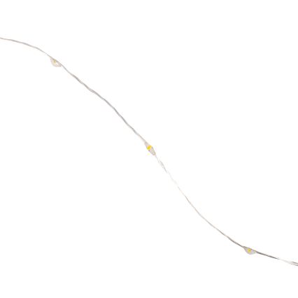 Aigostar - LED Lauko kalėdinė girlianda 300xLED/8 funkcijų 4m IP44 šiltai balta