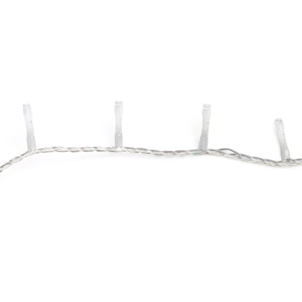 Aigostar - Lauko LED kalėdinė girlianda 400 LED/8 funkcijų 20 m IP44 šiltai balta
