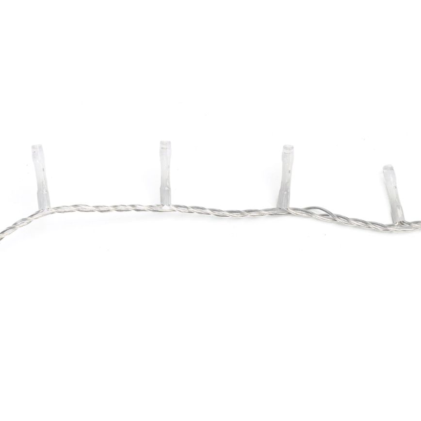 Aigostar - Lauko LED kalėdinė girlianda 400 LED/8 funkcijų 20 m IP44 šiltai balta